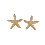 Aretes Estrellas de Mar Grandes