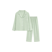 Green Long Sleeve Pijamas