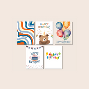 Happy Birthday - Birthday Boy 5pz