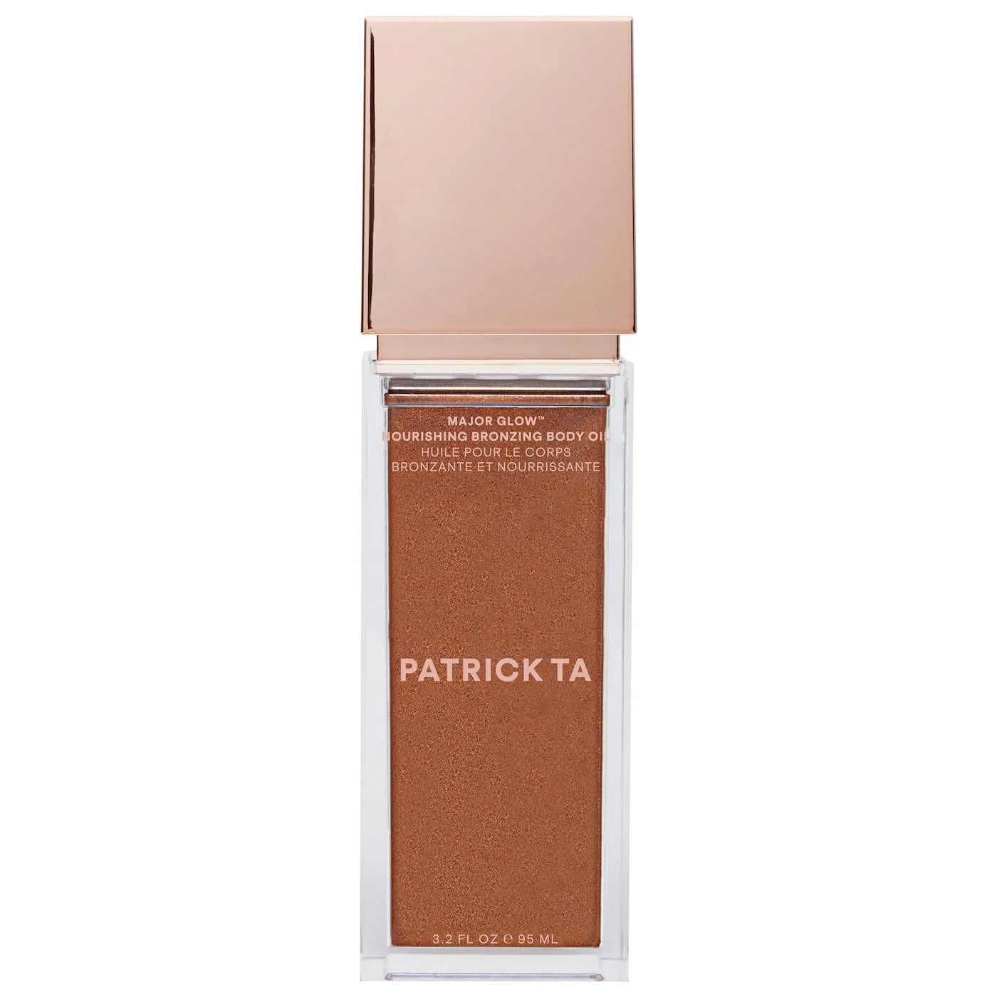 PATRICK TA  Major Glow Nourishing Bronzing Body Oil *preorder*