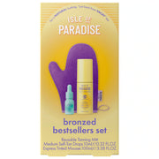 Isle of Paradise  Isle Of Paradise Bronzed Bestsellers 3 Piece Set