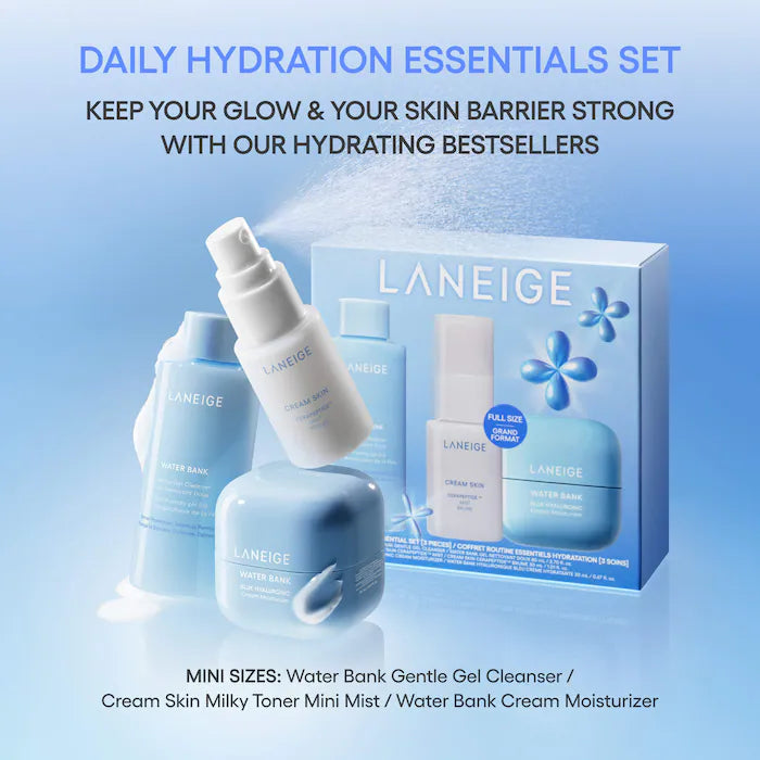 LANEIGE Daily Hydration Minis Essential Set