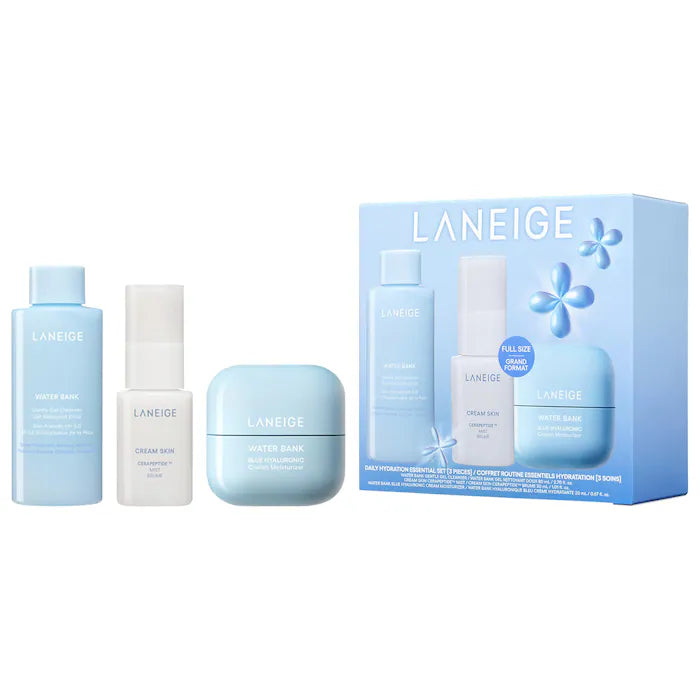 LANEIGE Daily Hydration Minis Essential Set