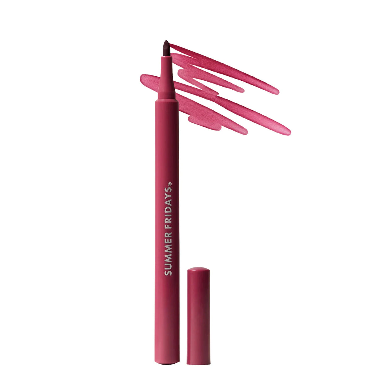 Summer Fridays Flushed Lip Stain 12HR Long-Lasting Lip Tint