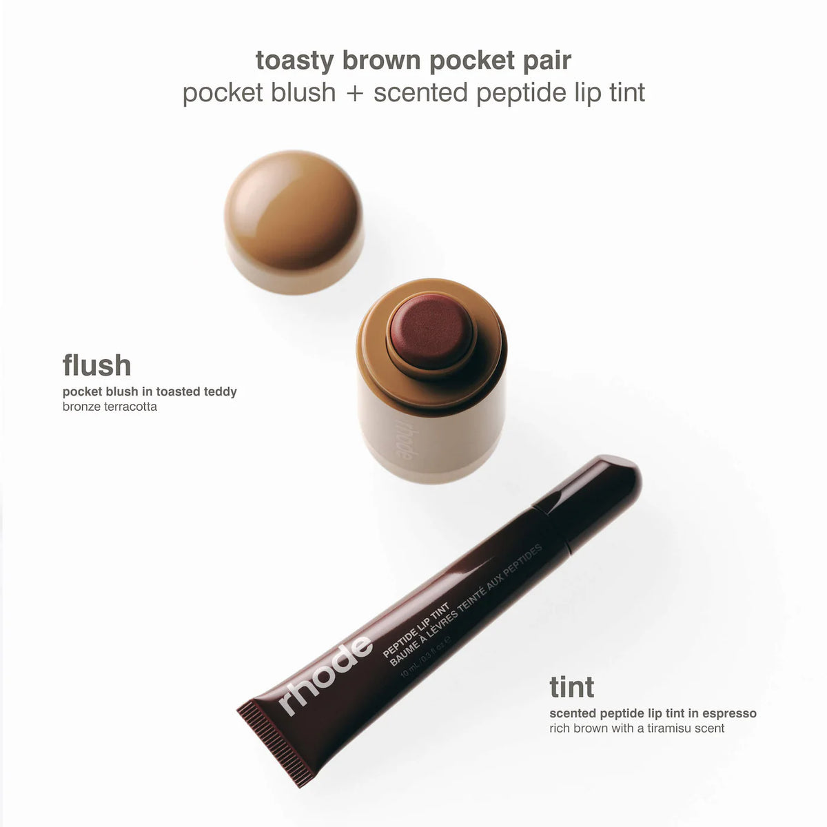 Rhode - Pocket Pair Limited Edition Lip + Cheek Set