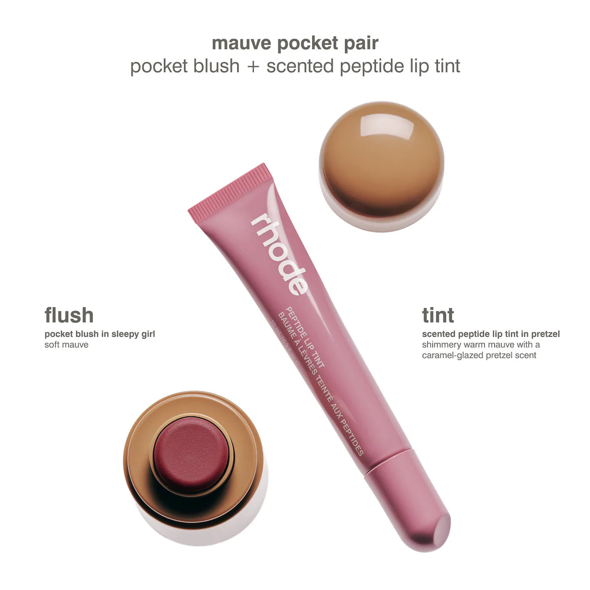 Rhode - Pocket Pair Limited Edition Lip + Cheek Set