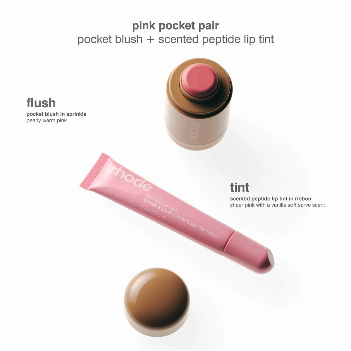 Rhode - Pocket Pair Limited Edition Lip + Cheek Set