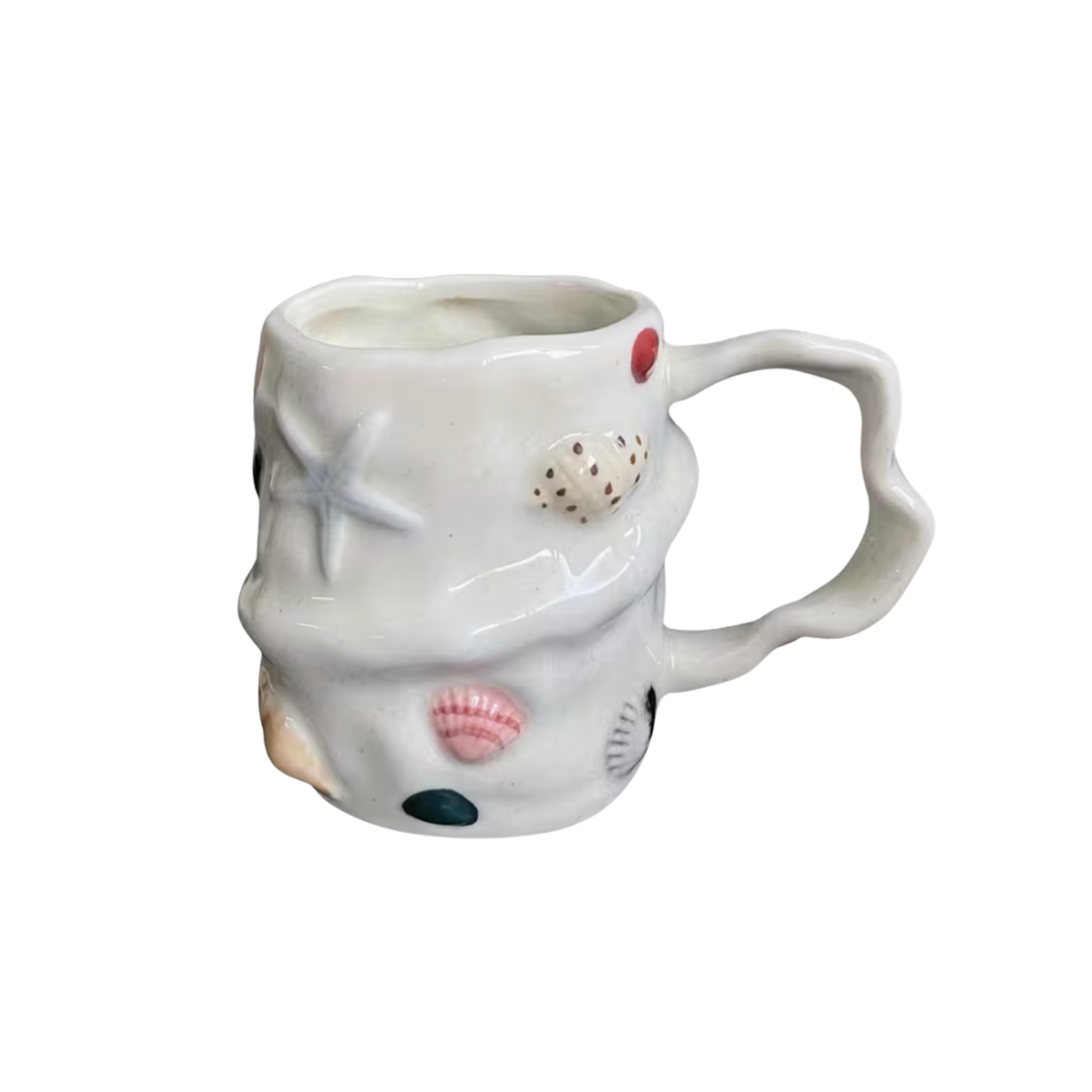 Sea Shell Mug