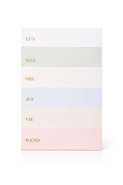 Plantillas Semanales