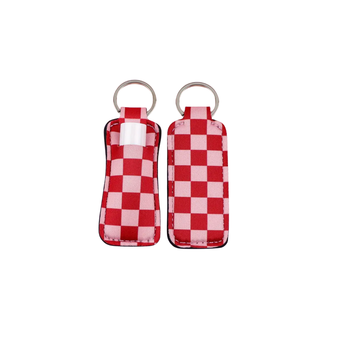 Lipstick Holder Keychain