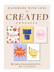 Thank You Cards 5pz