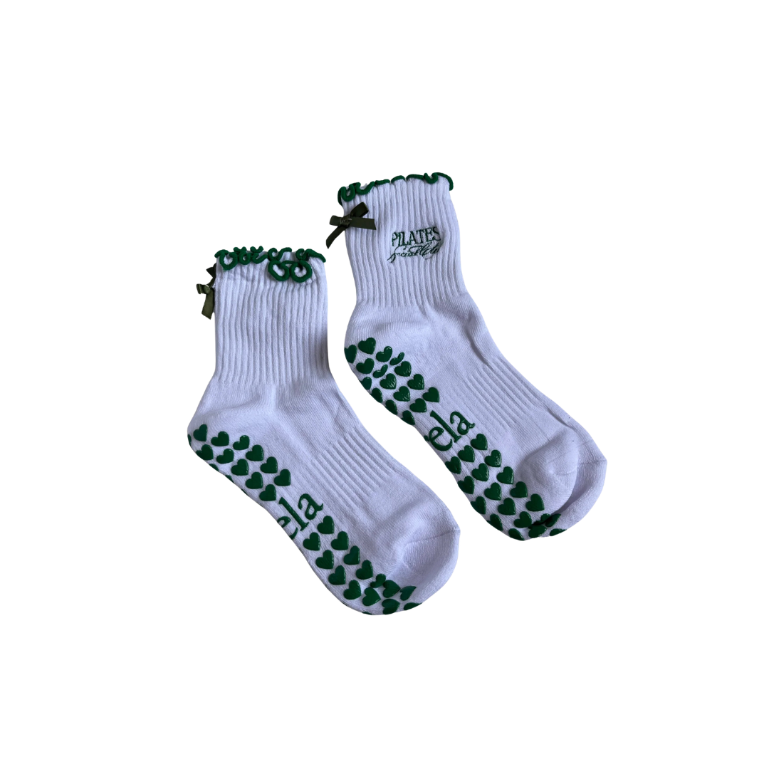 Social Club Pilates Socks