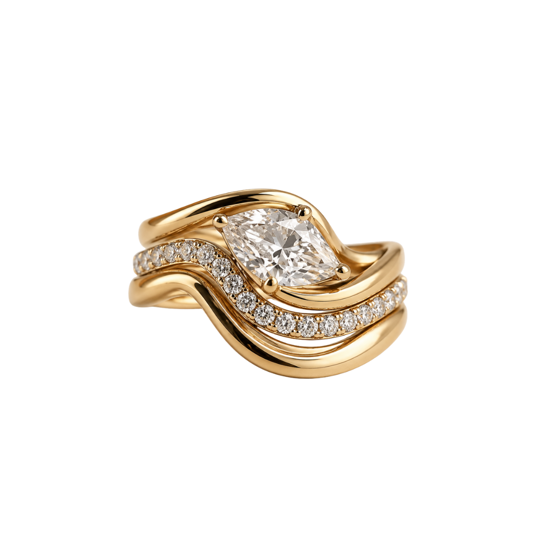 Anillo Mara 3 Piezas