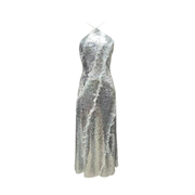 Zara Silver Dress