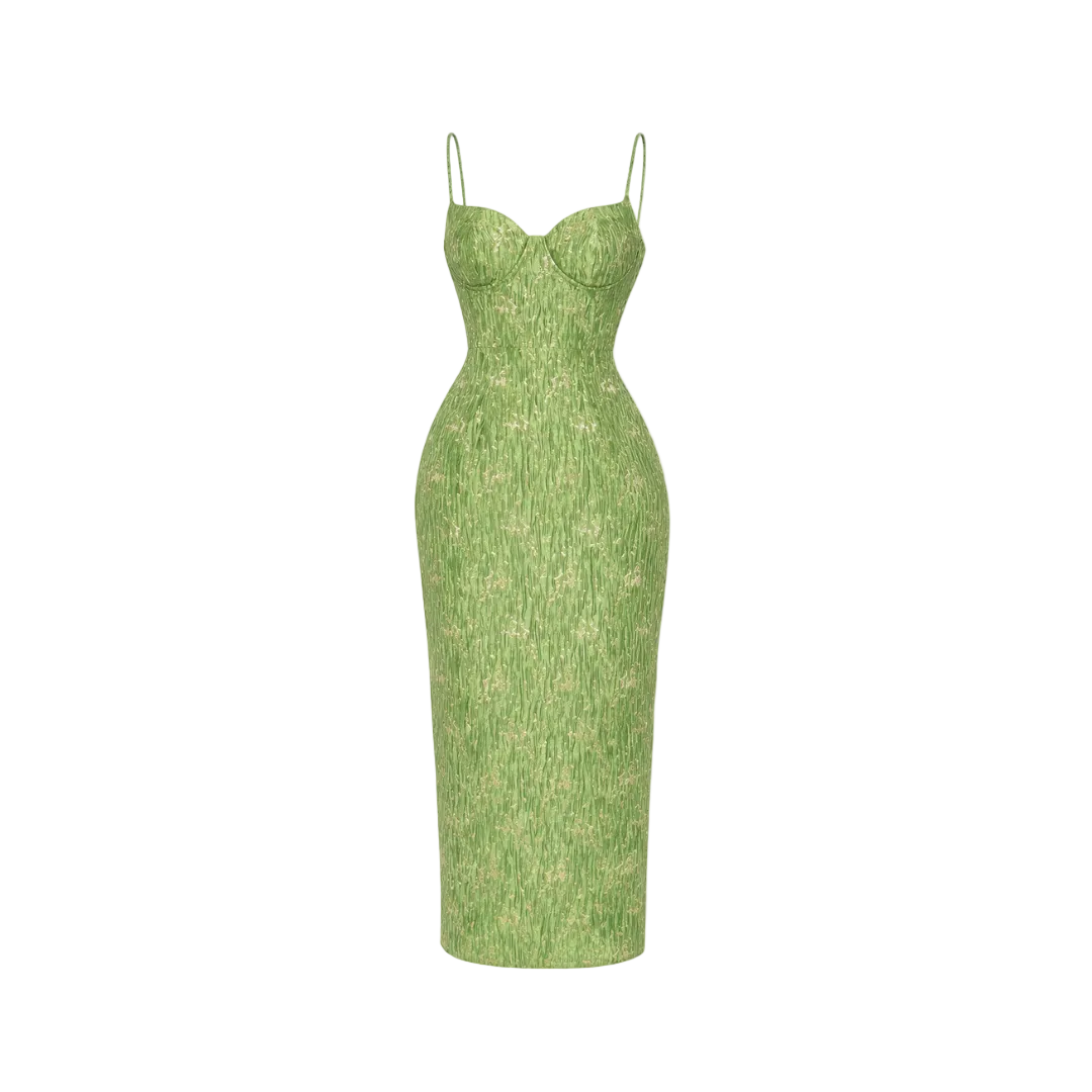 Leila Green Dress