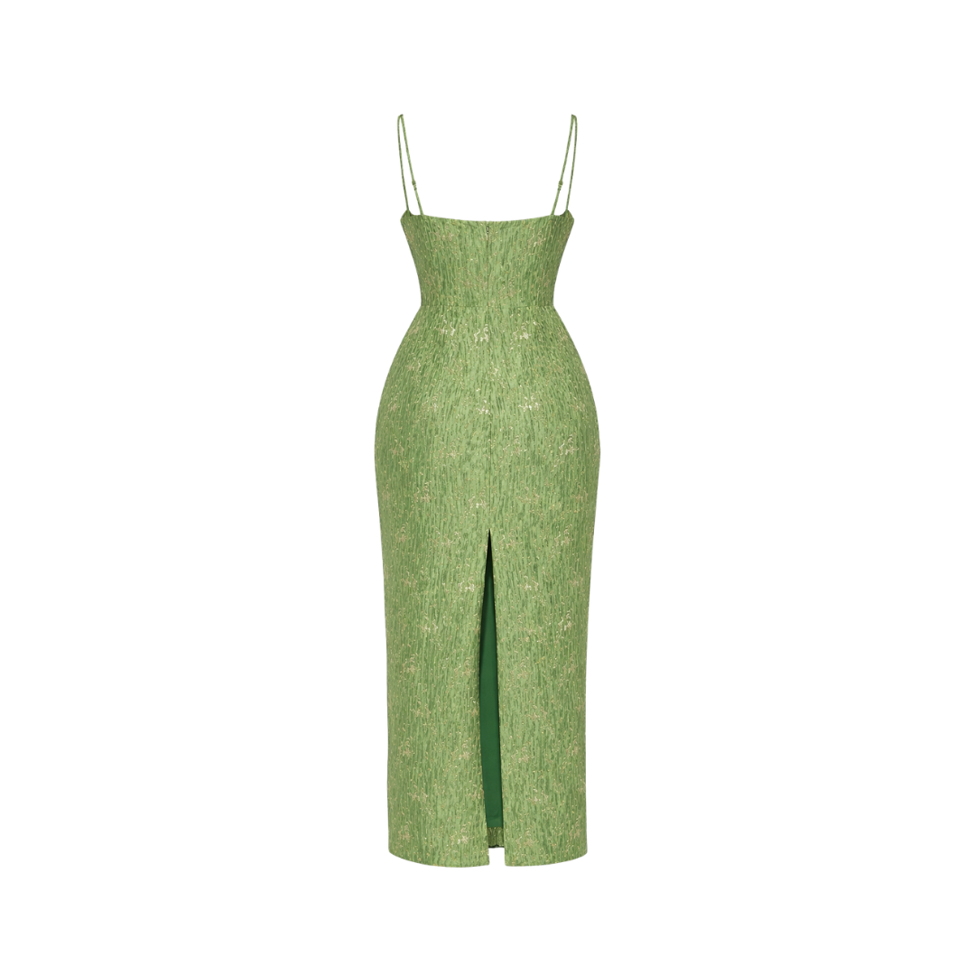 Leila Green Dress