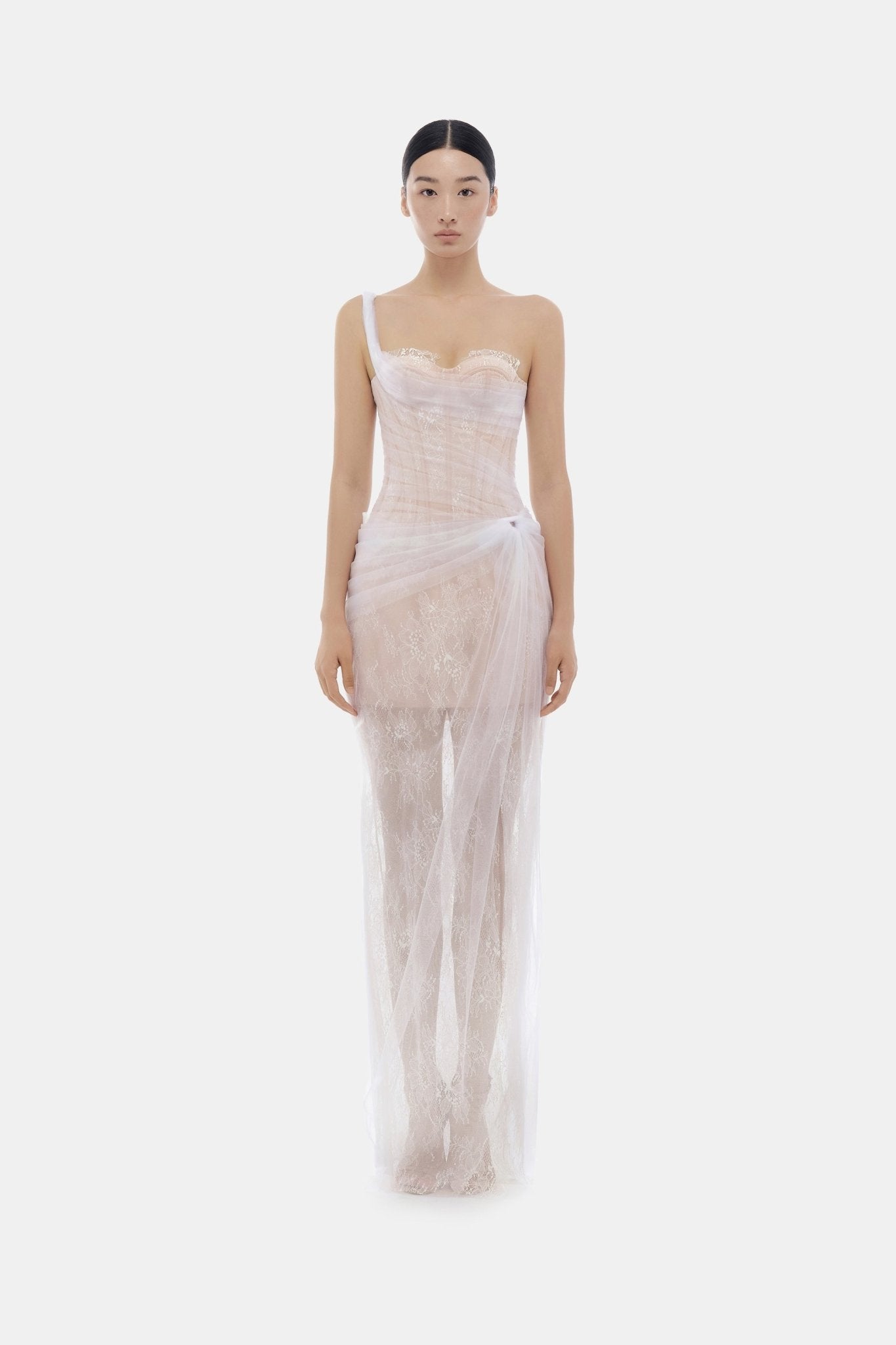 Mara Corset Midi Dress